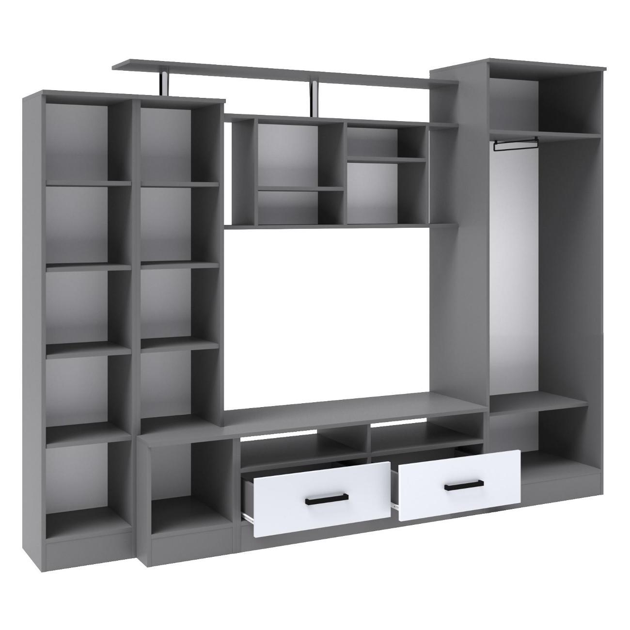 Комплект мебели для гостинной ТЭКС мебель Готовая стенка для гостиной