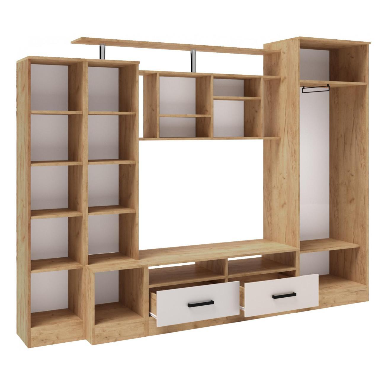 Комплект мебели для гостинной ТЭКС мебель Готовая стенка для гостиной