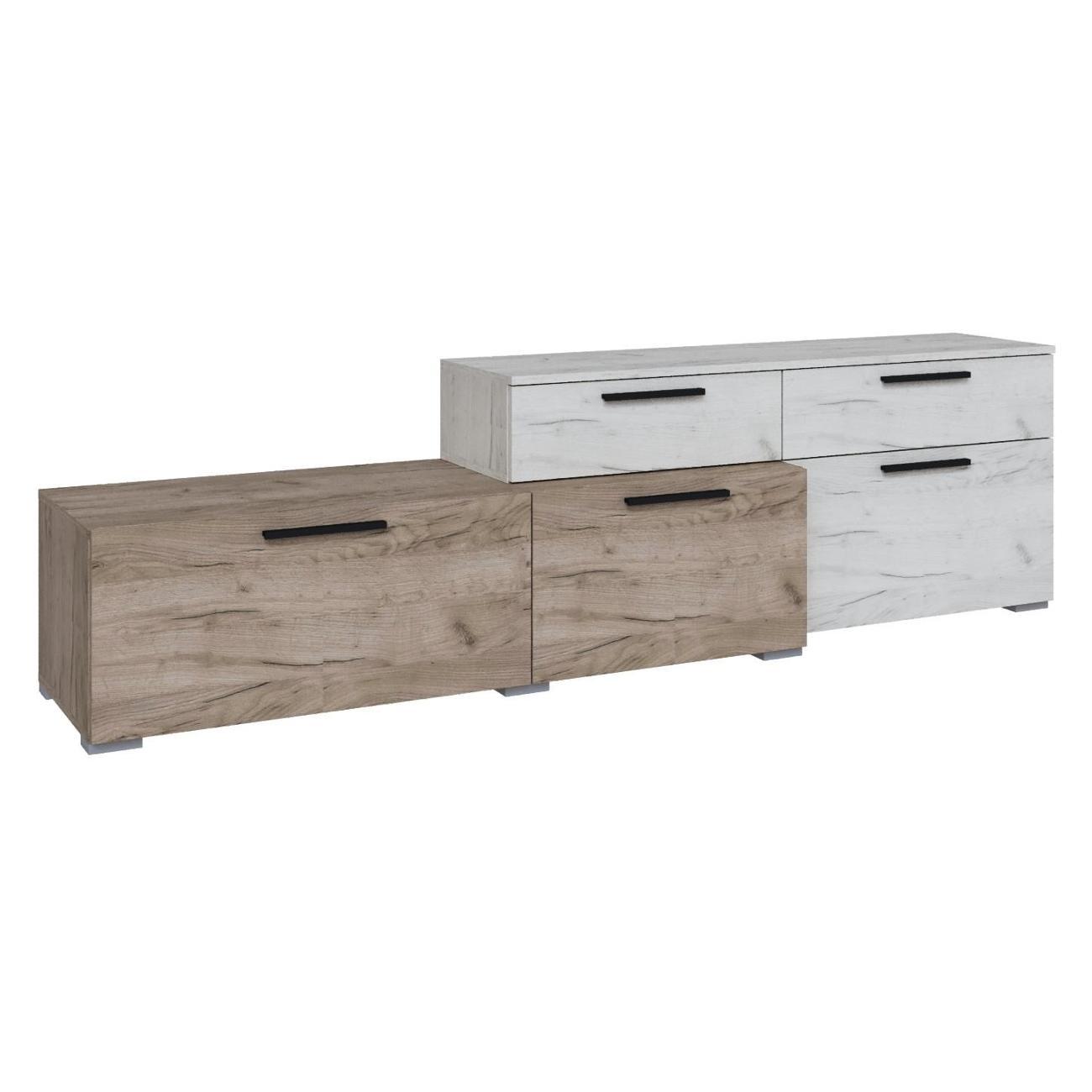 Комплект мебели для гостинной ТЭКС мебель Модульная гостиная