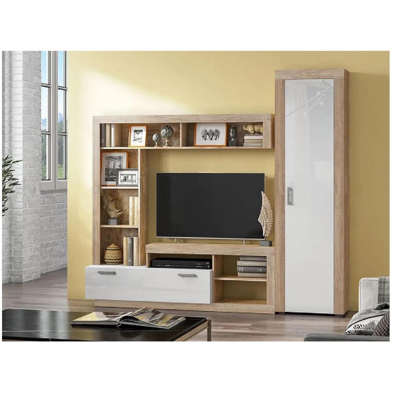 Комплект мебели для гостинной МИФ Мебель Модульная гостиная