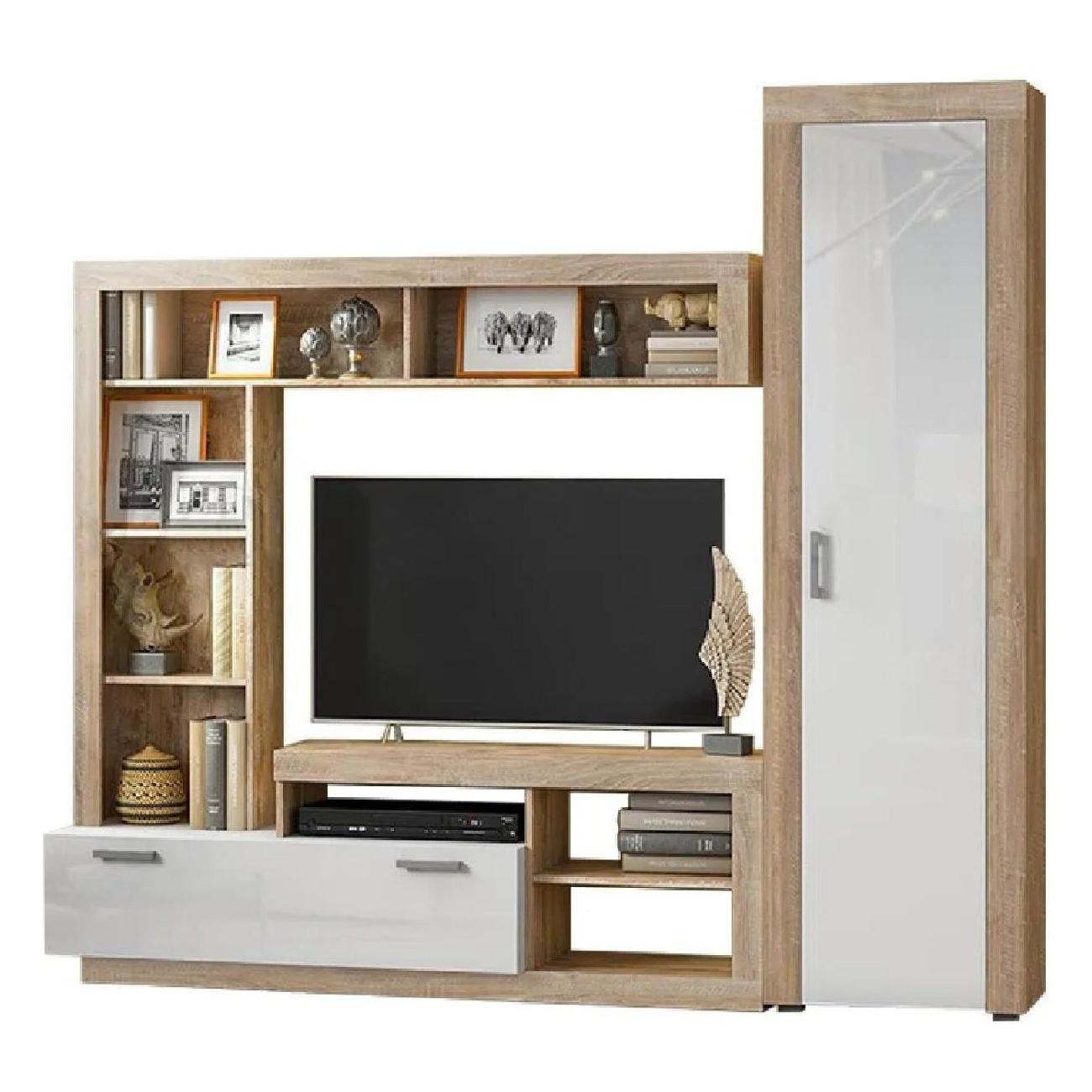 Комплект мебели для гостинной МИФ Мебель Модульная гостиная