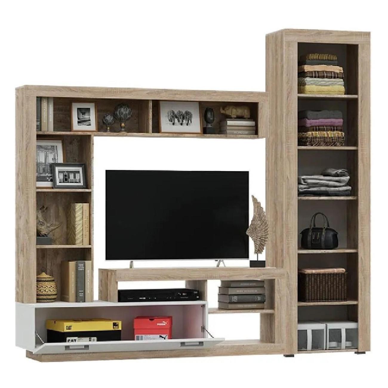 Комплект мебели для гостинной МИФ Мебель Модульная гостиная