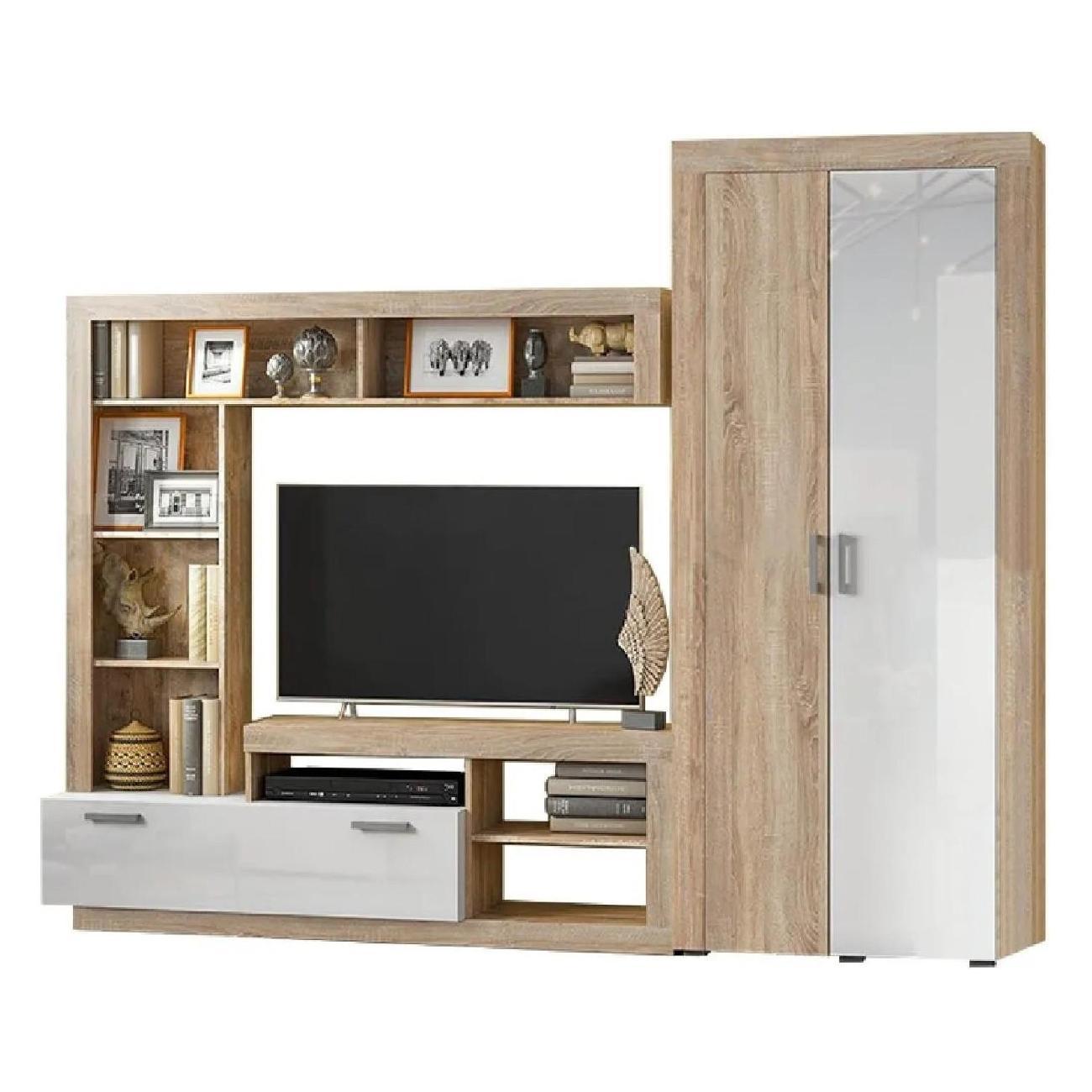 Комплект мебели для гостинной МИФ Мебель Модульная гостиная