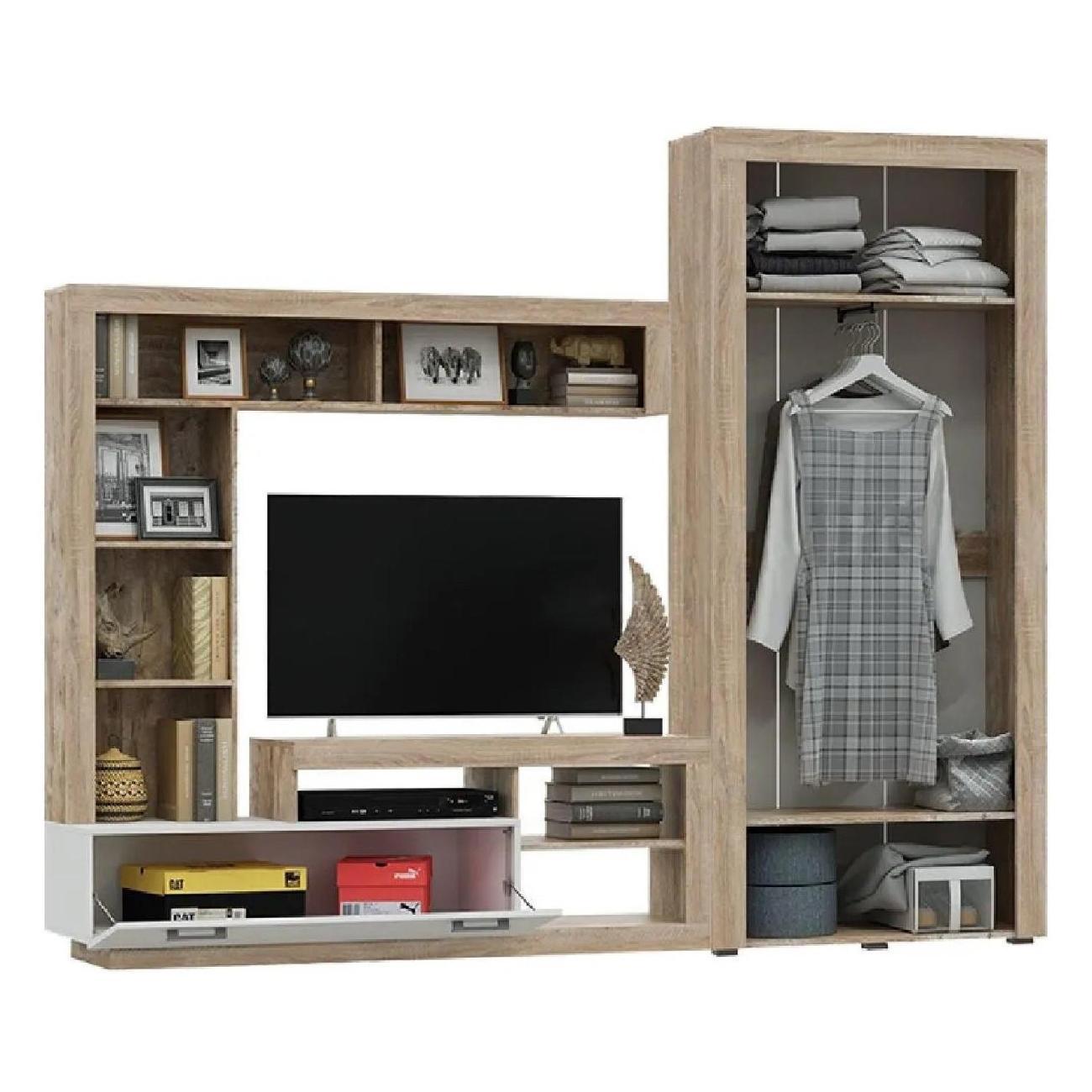 Комплект мебели для гостинной МИФ Мебель Модульная гостиная