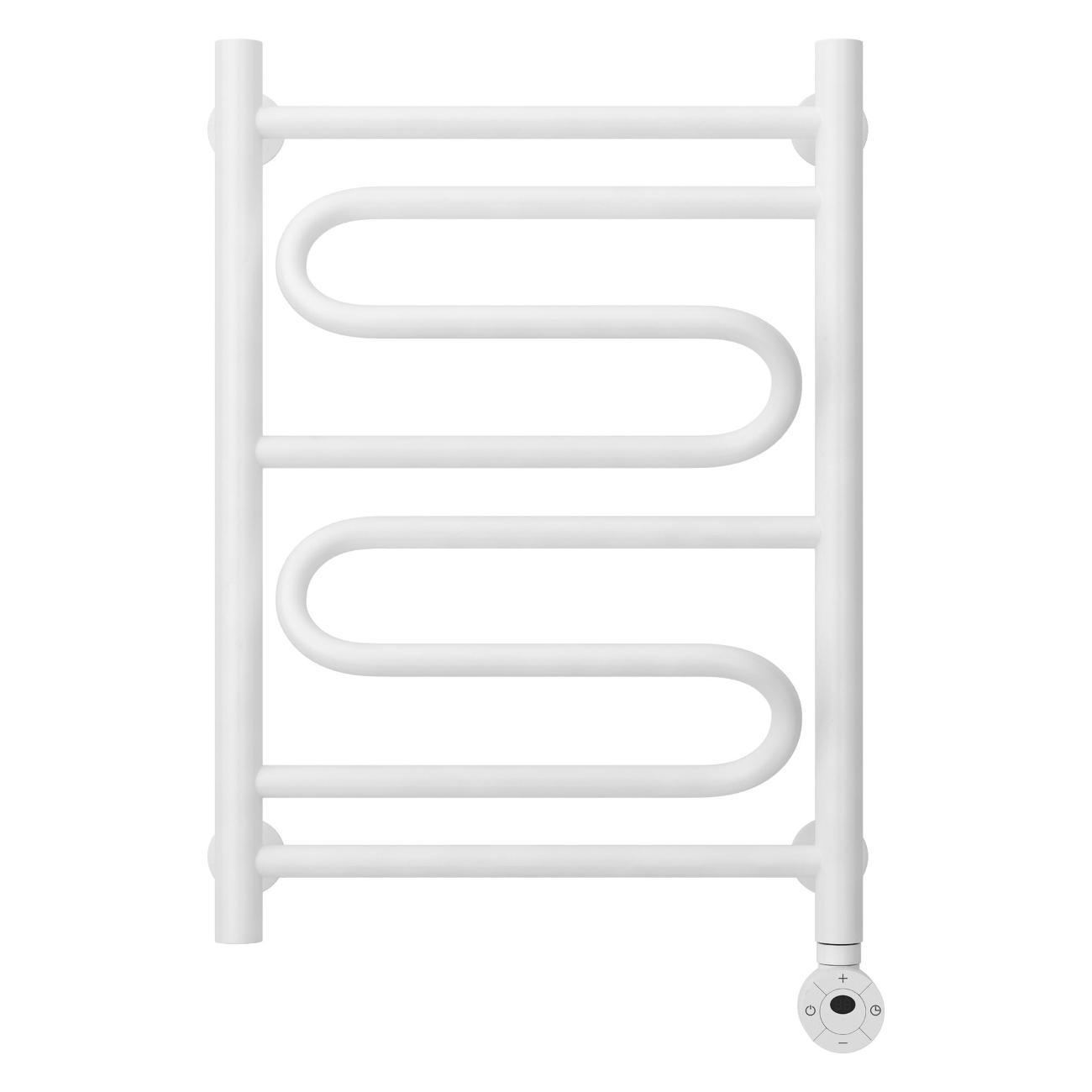 Полотенцесушитель Стилье электрический Формат 22 600х400 правый Матовый бе