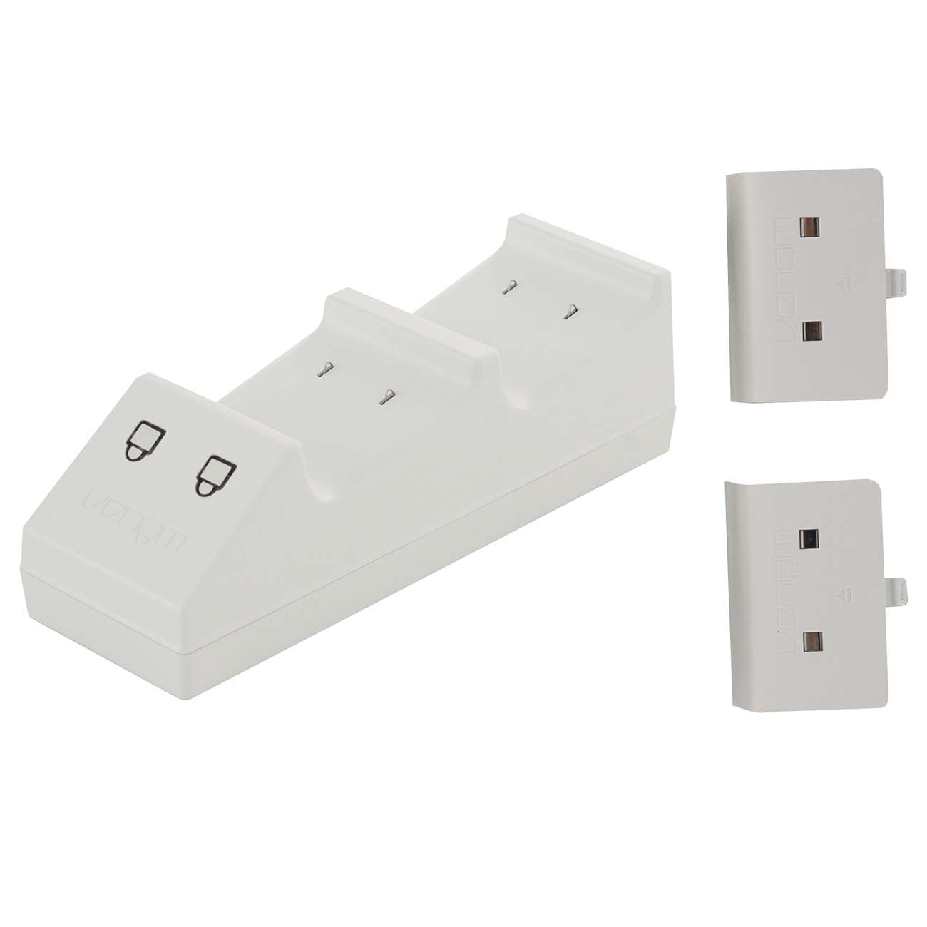 Аксессуар для Xbox Venom Twin&nbsp;Docking&nbsp;Station&nbsp;&&nbsp;Battery&nbsp;Pack (VS2859) фото