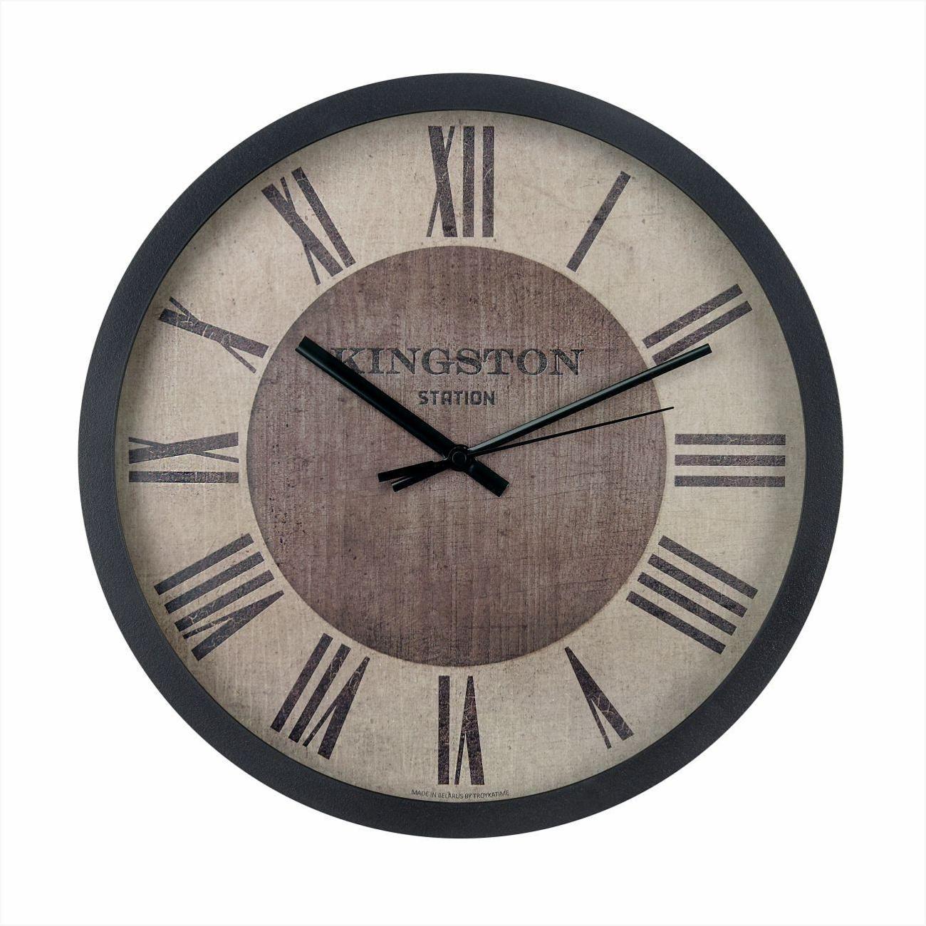 Часы настенные TROYKATIME Кингстон