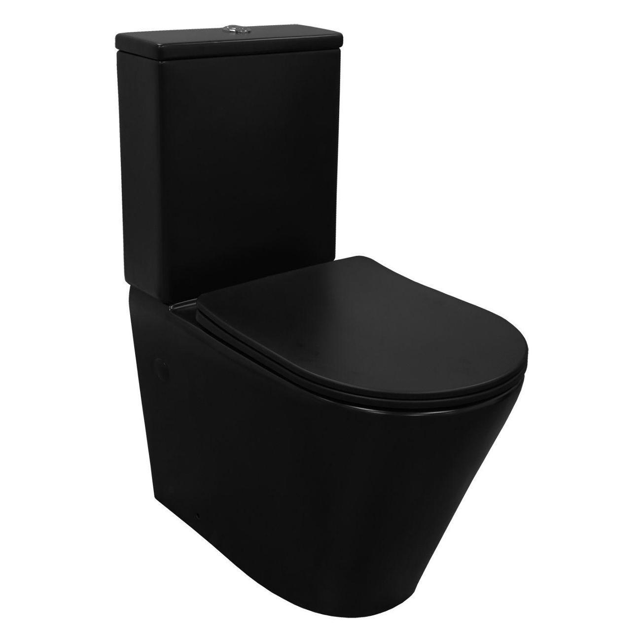 Унитаз Azario Black Queen