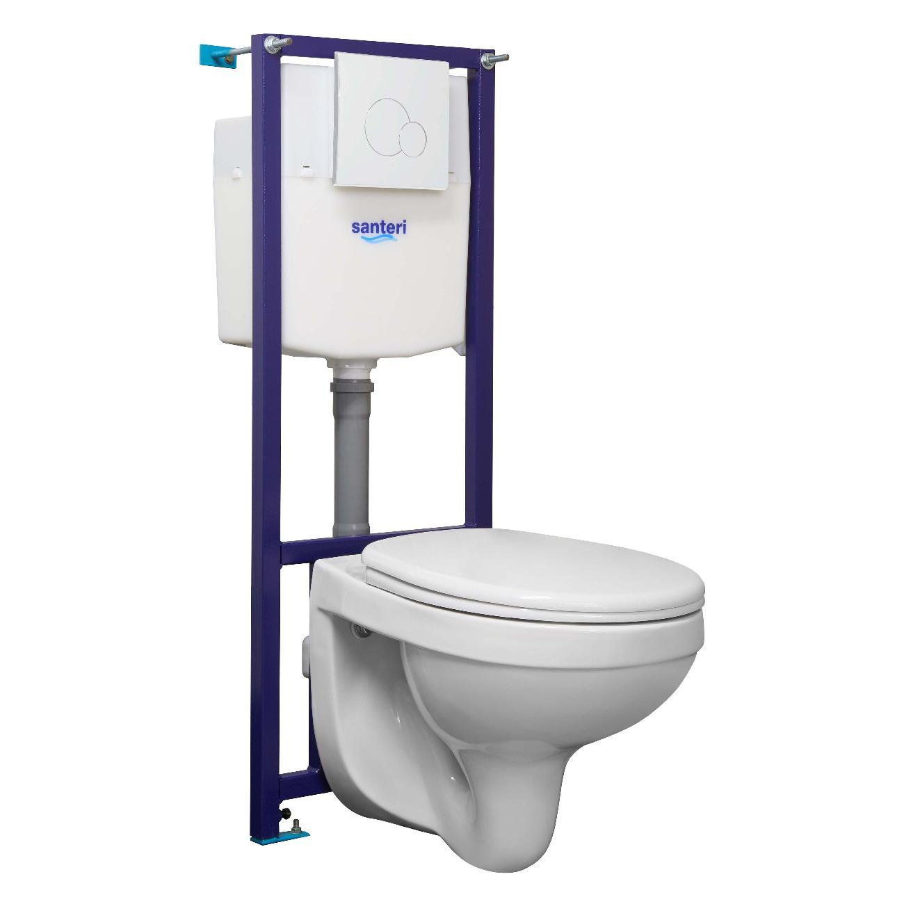 Ершик для унитаза Santeri Альфа 1