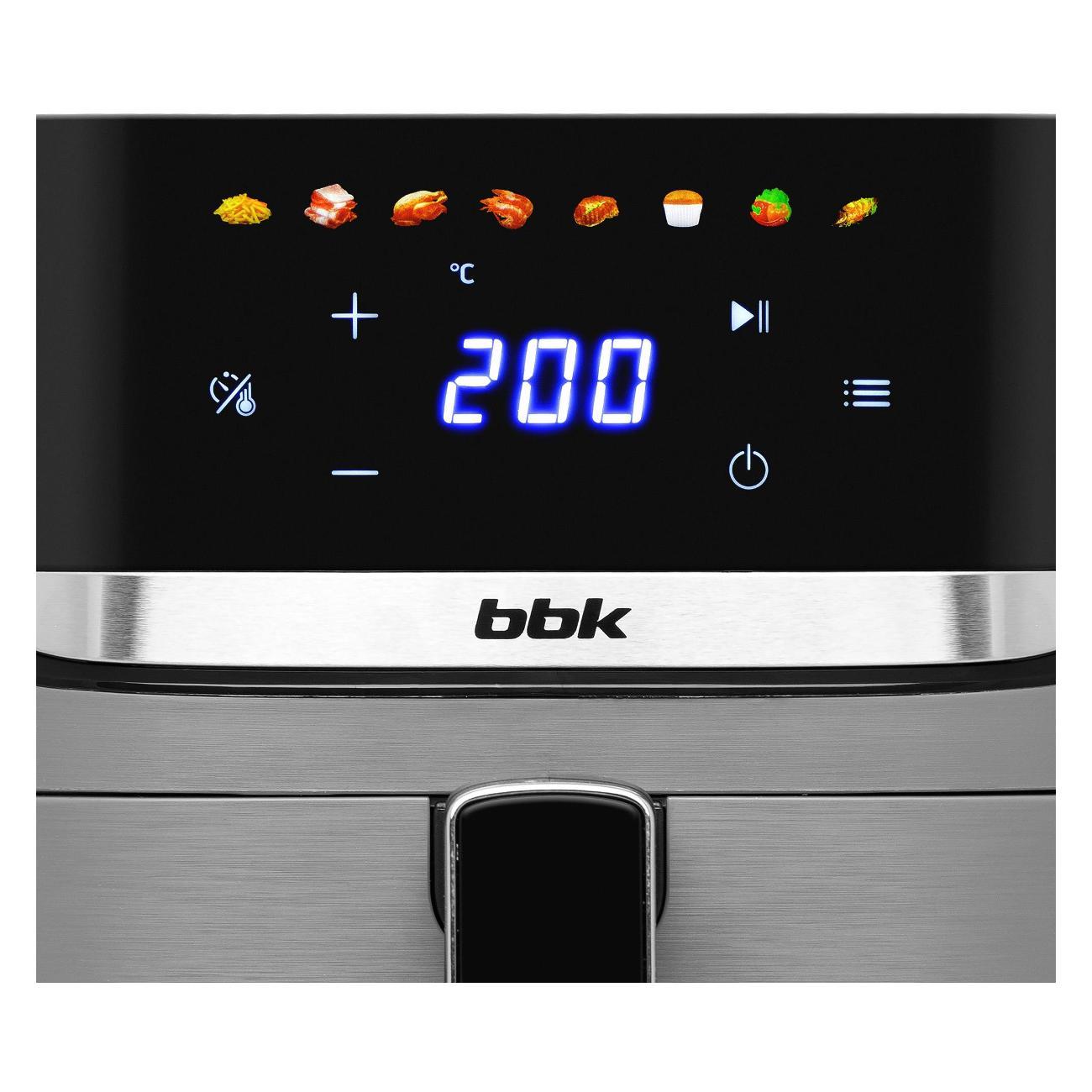 Аэрогриль BBK AF501 серый