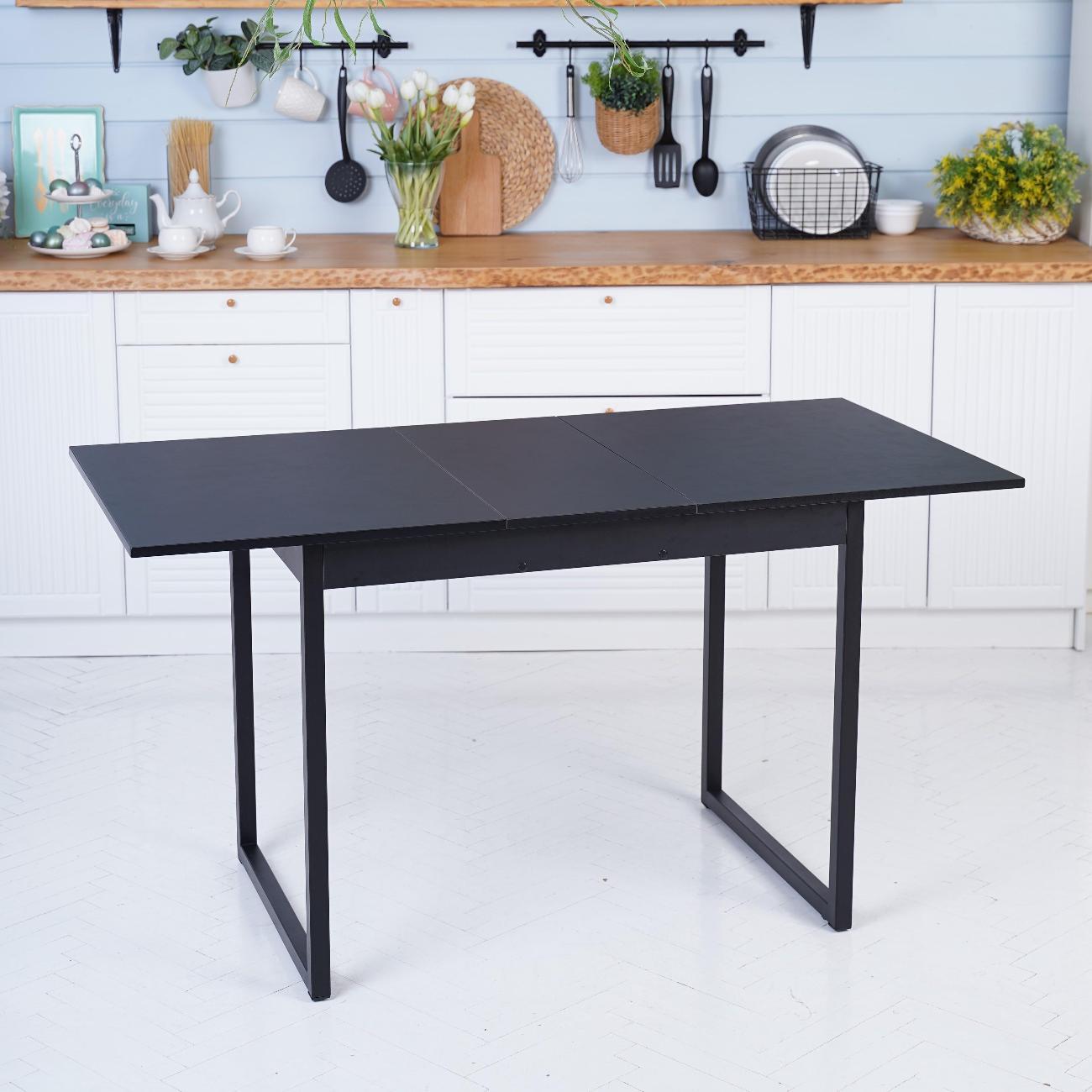 Стол обеденный Frenesie СтолДоматиЧёрныйЛофт