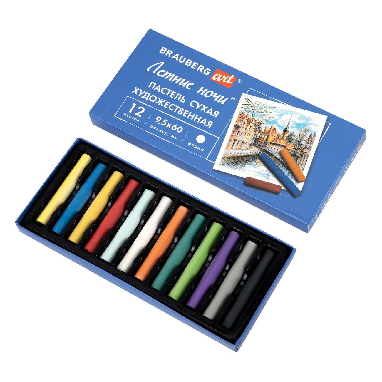 Пастель Brauberg 182089