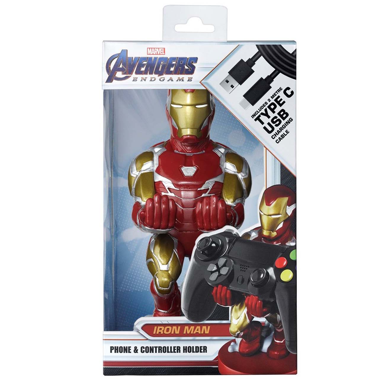 Держатель для геймпада Exquisite Gaming Cable Guy: Avengers: Ironman
