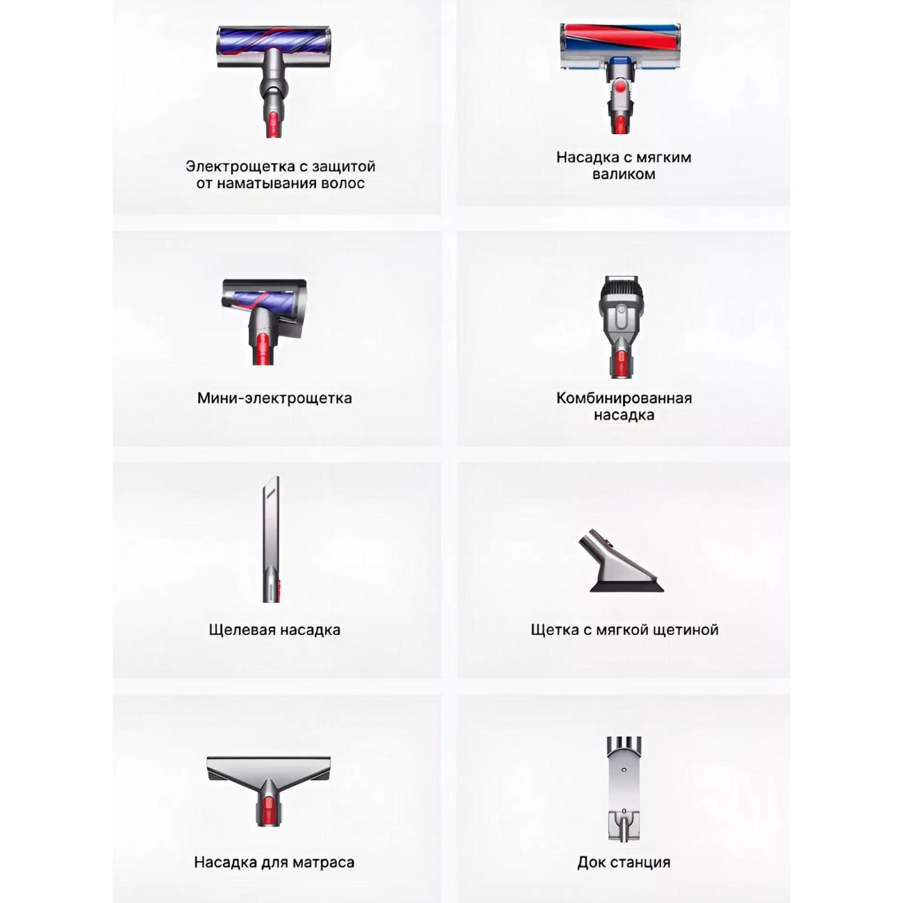 Пылесос вертикальный Dyson 476596-01