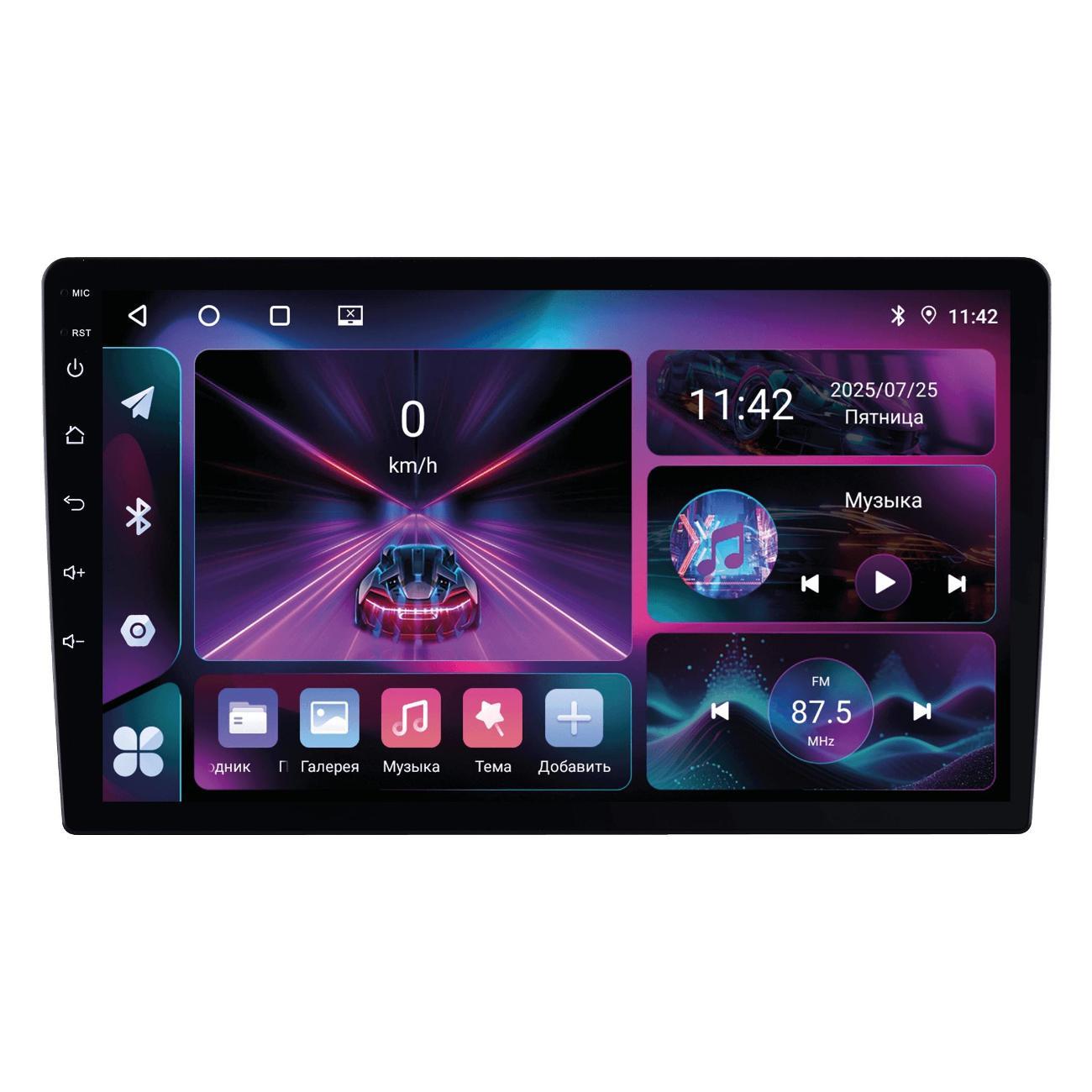 USB-Автомагнитола c встроенным монитором Incar JS-7709-4HD