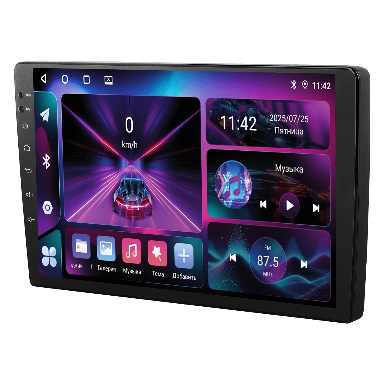 USB-Автомагнитола c встроенным монитором Incar JS-7709-4HD