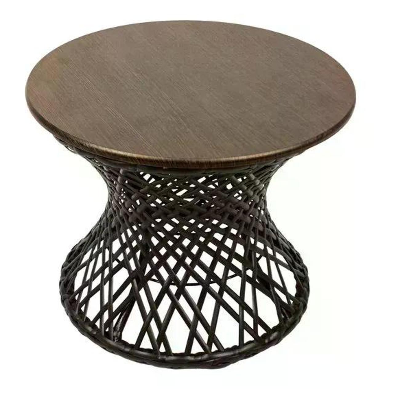 Стол M-Group Стол Бонго мини чёрный, 0,40 м, МДФ