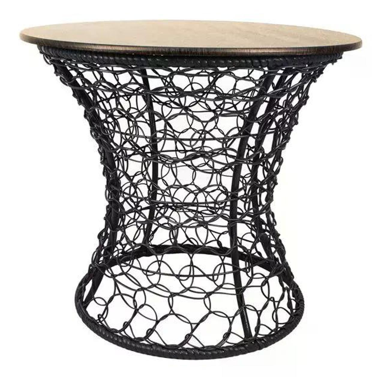 Стол M-Group Стол Бонго Классика макси черный, 0,56 м, МДФ