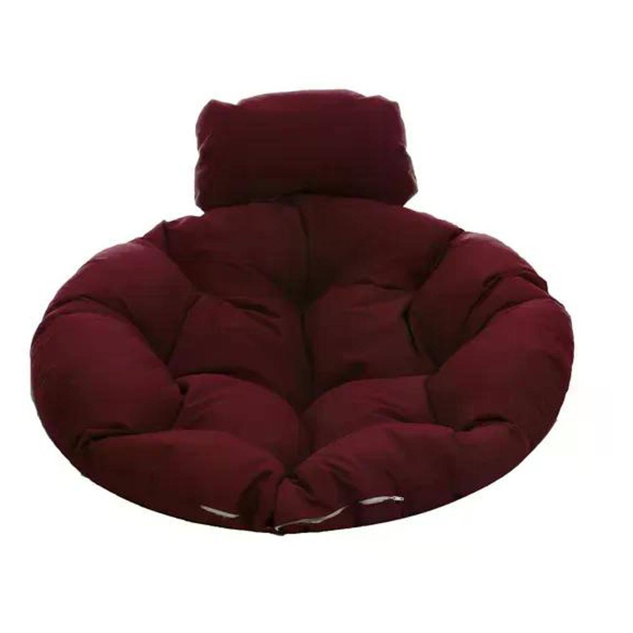 Набор кемпинговой мебели M-Group Папасан мини бордовая