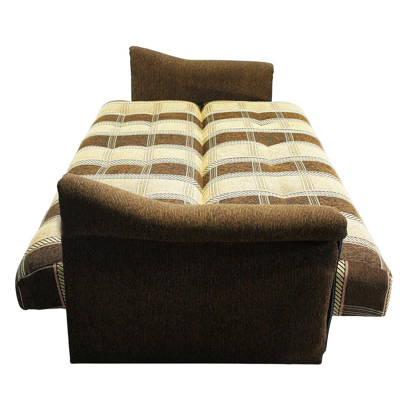 Диван МЕБЛАЙНС Уют прямой раскладной шениил клетка, 120