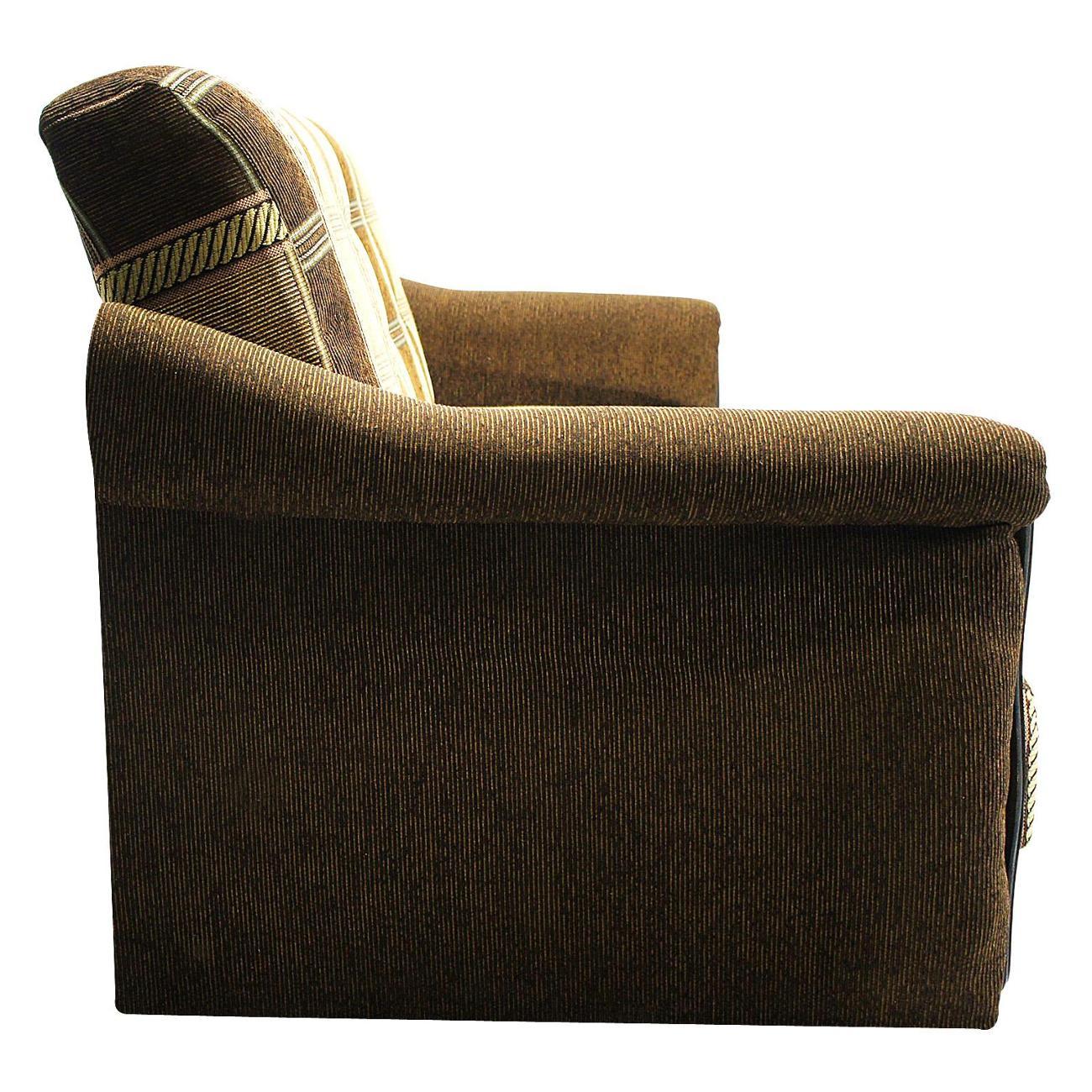 Диван МЕБЛАЙНС Уют прямой раскладной шениил клетка, 140