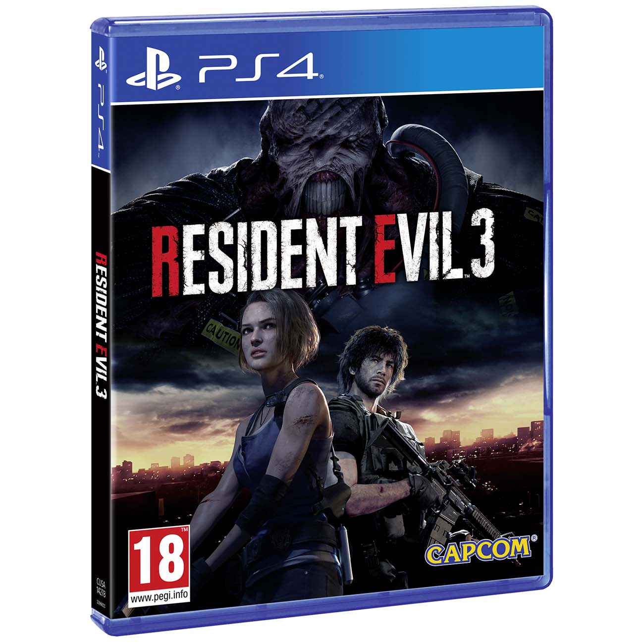 PS4 игра Capcom Resident Evil 3