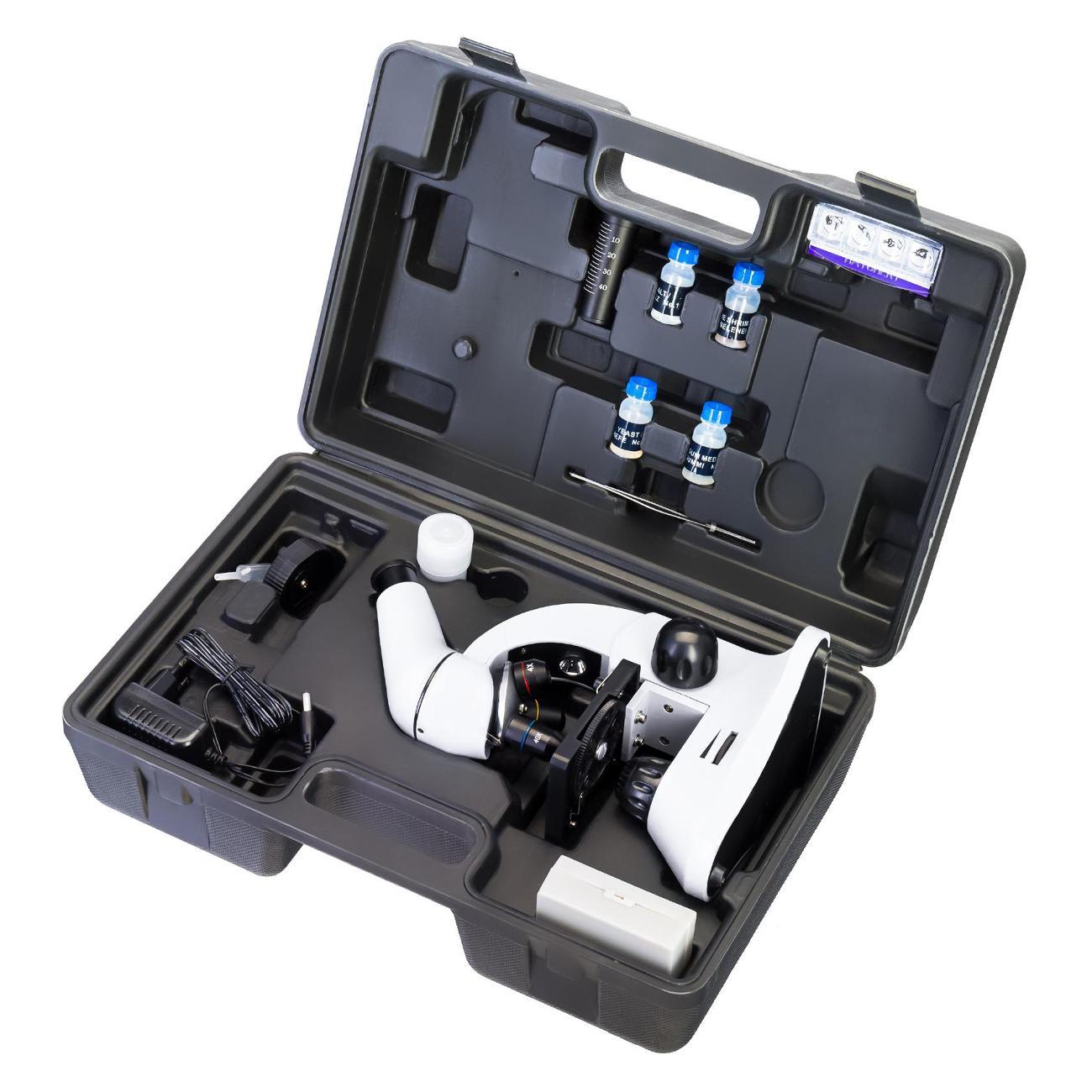 Микроскоп Levenhuk Rainbow 50L PLUS