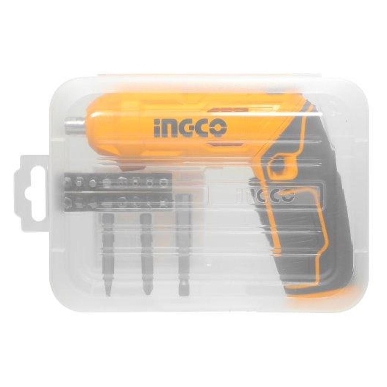 Отвертка аккумуляторная INGCO CSDLI0442