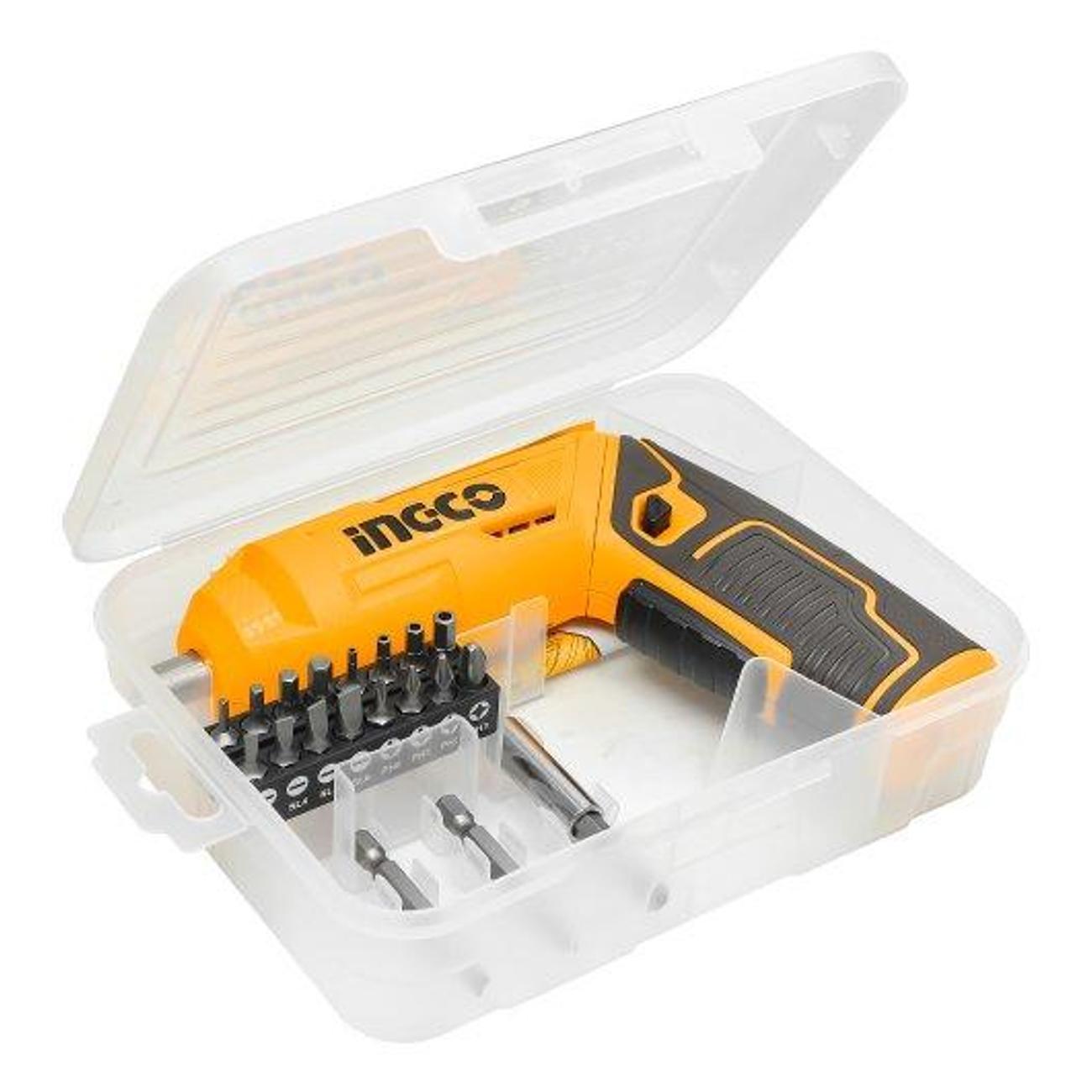 Отвертка аккумуляторная INGCO CSDLI0442