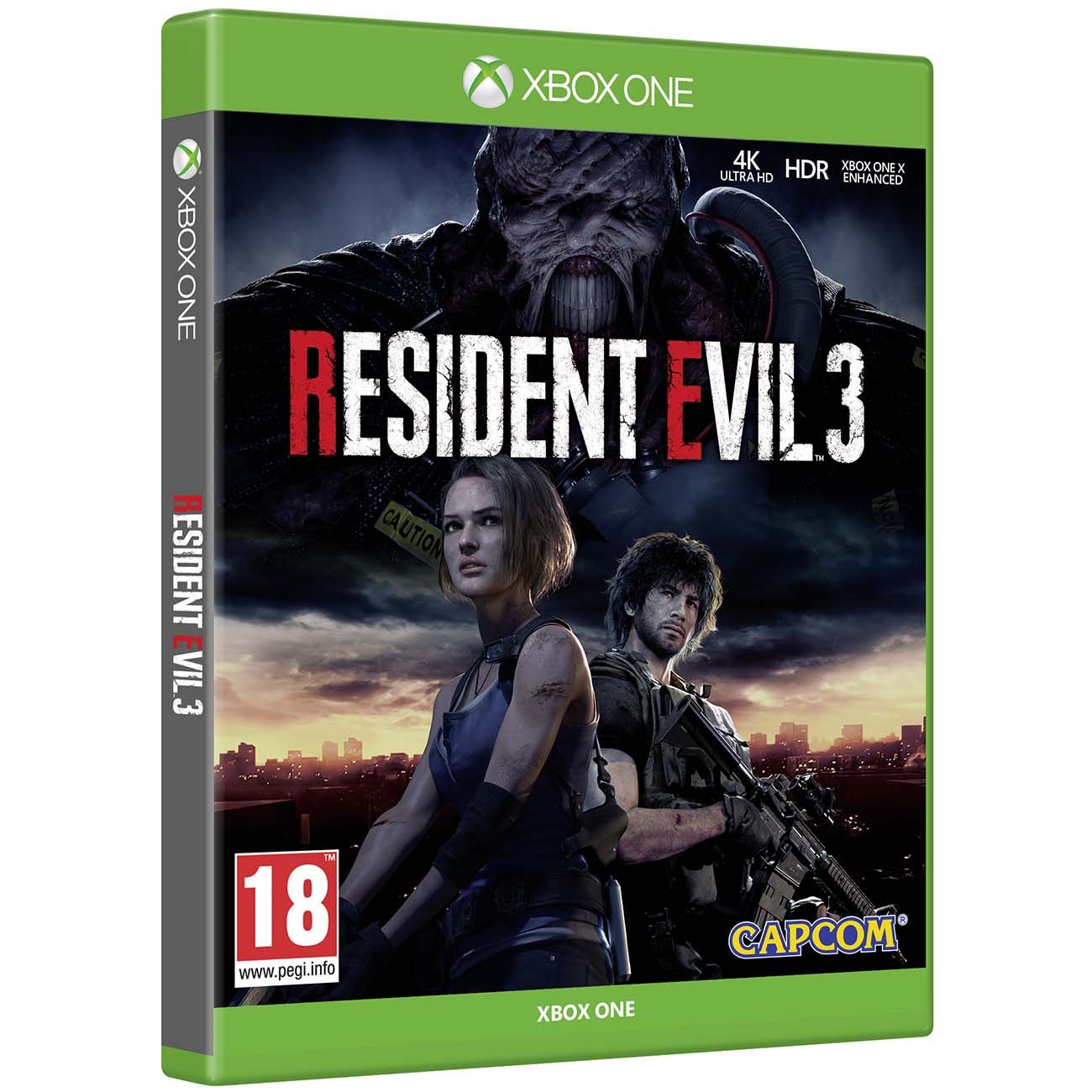 Xbox игра Capcom Resident Evil 3 фото