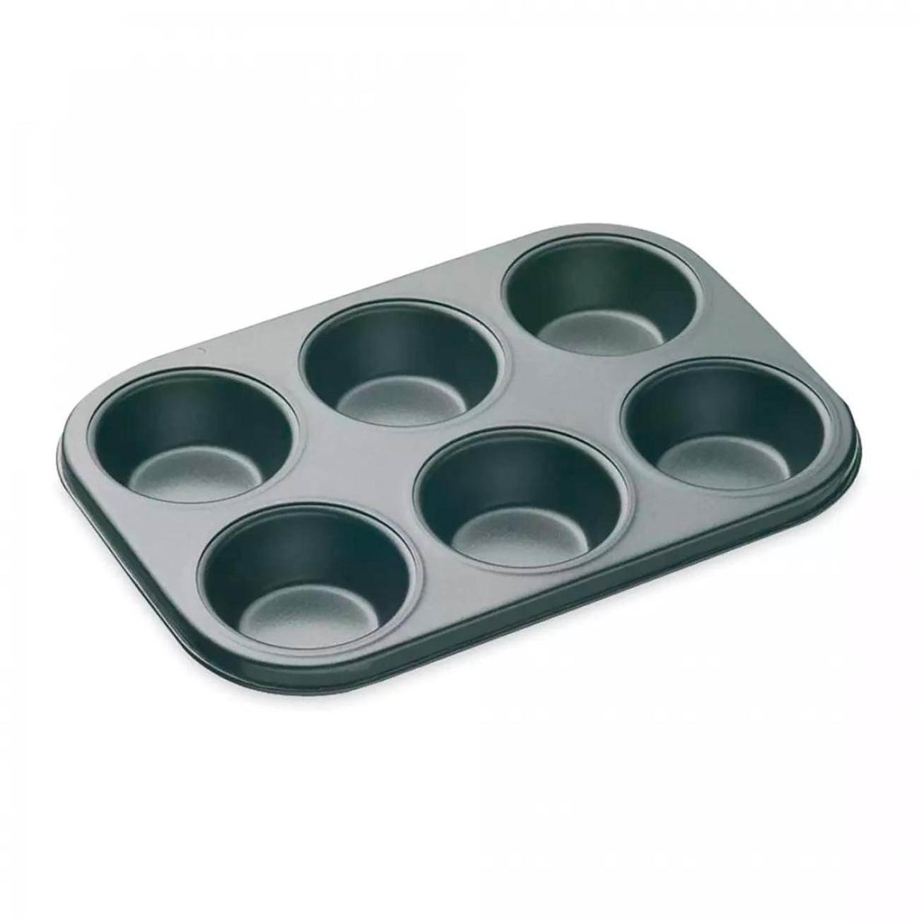 Форма для запекания Kitchen Craft маффинов 27х18 см, 6 шт.