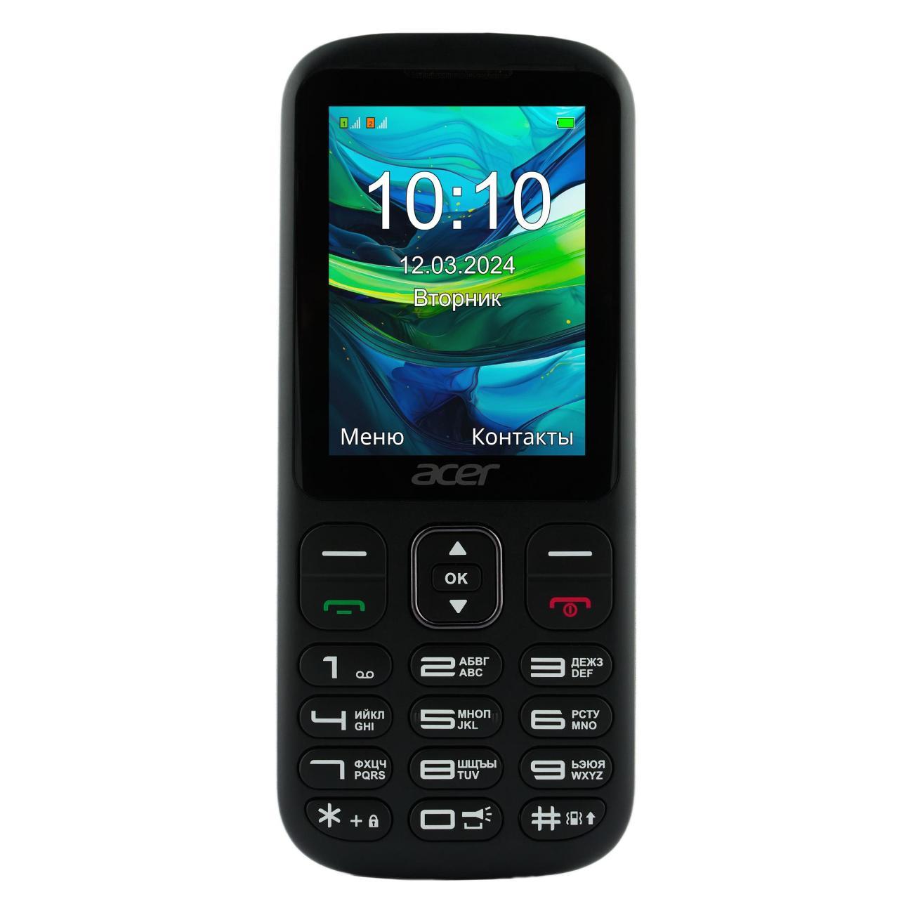 Мобильный телефон Acer Jive JV24 черный