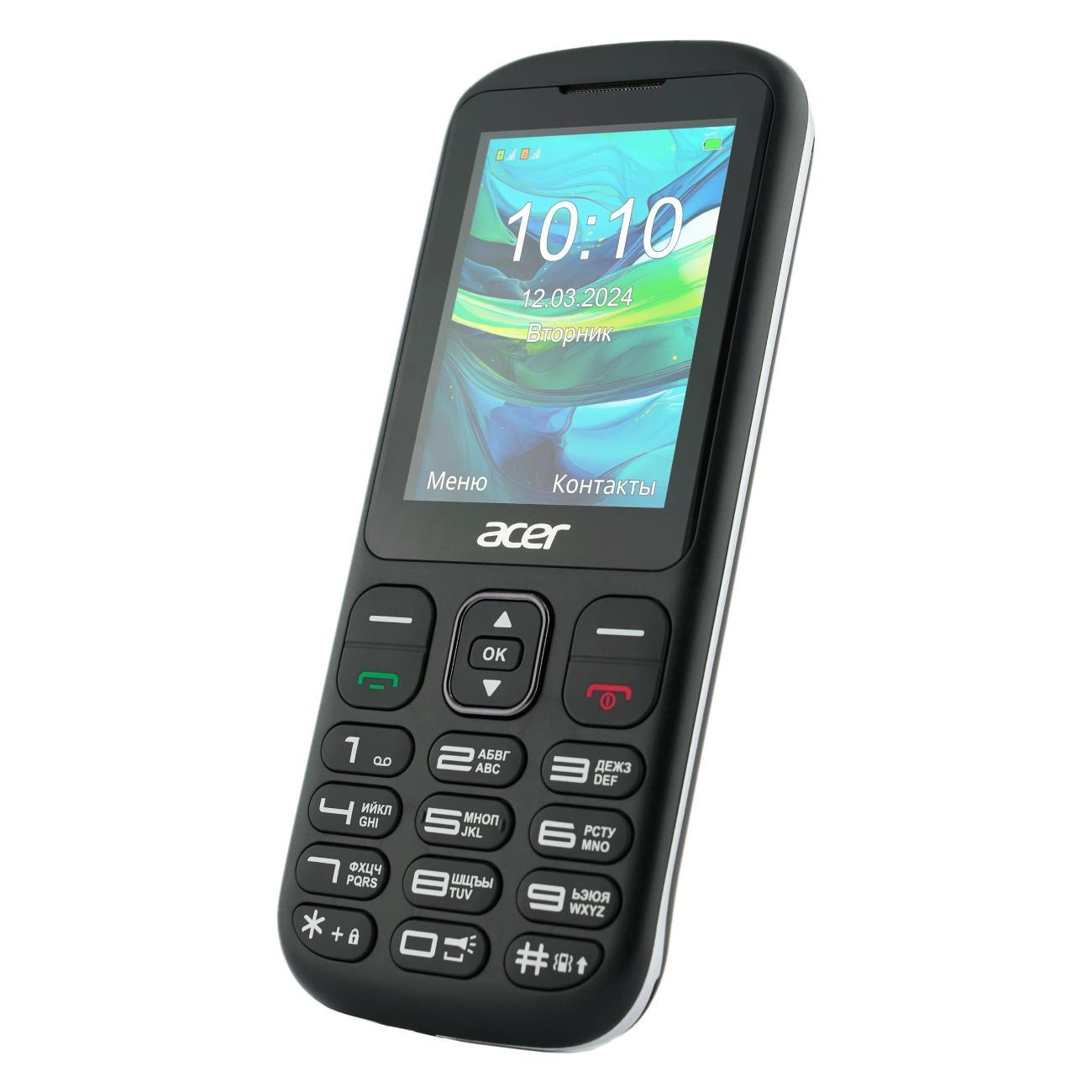 Мобильный телефон Acer Jive JV24 черный