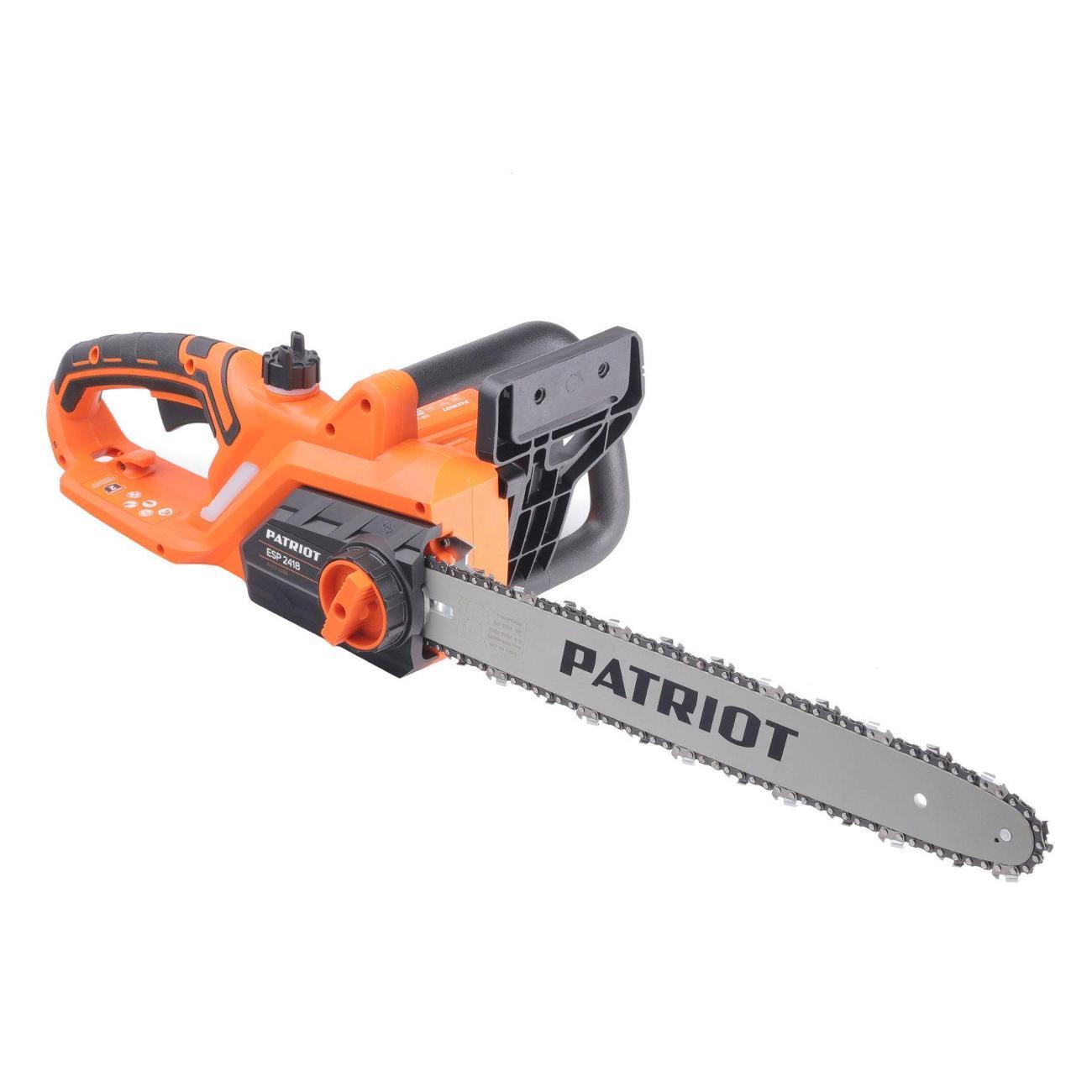 Электропила ленточная Patriot Электропила Патриот