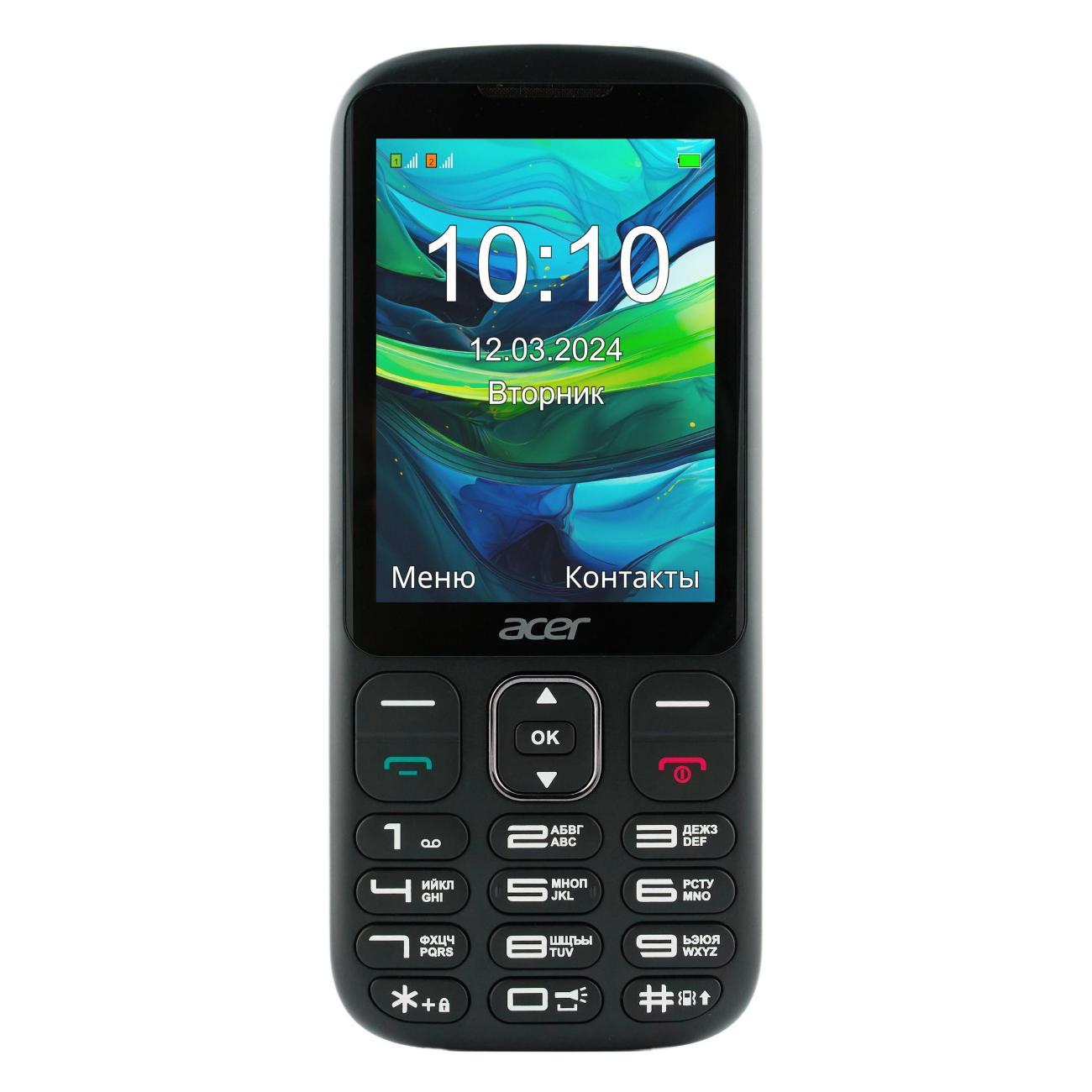 Мобильный телефон Acer Jive JV32 черный