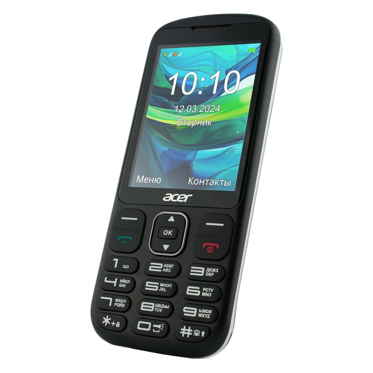 Мобильный телефон Acer Jive JV32 черный