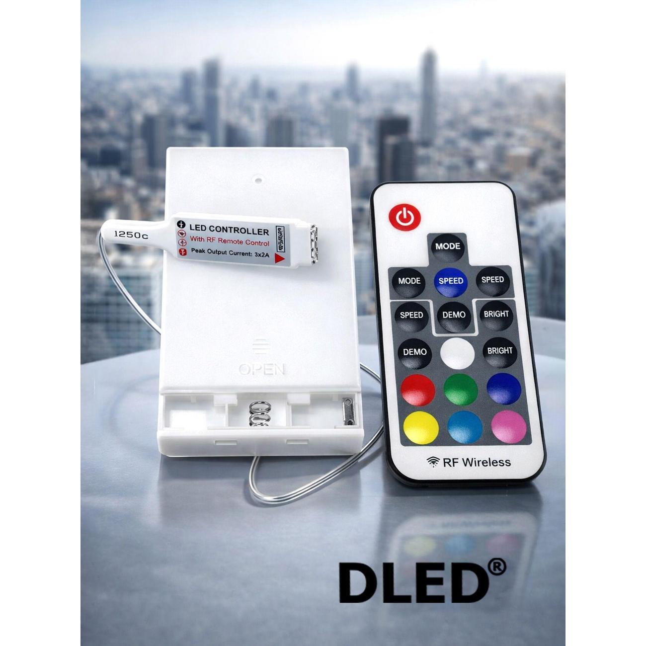 Контроллер программируемый DLED D-Rec-6-mini_11434