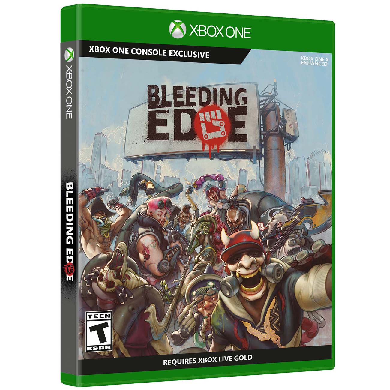 Xbox игра Microsoft Bleeding Edge фото