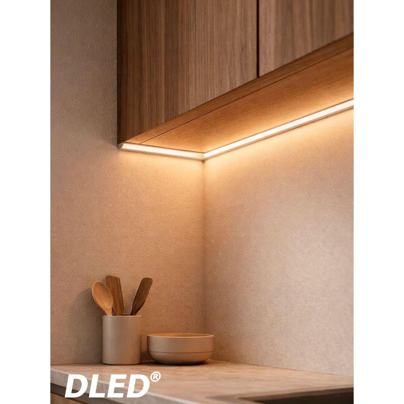 Профиль монтажный DLED profile for led strip