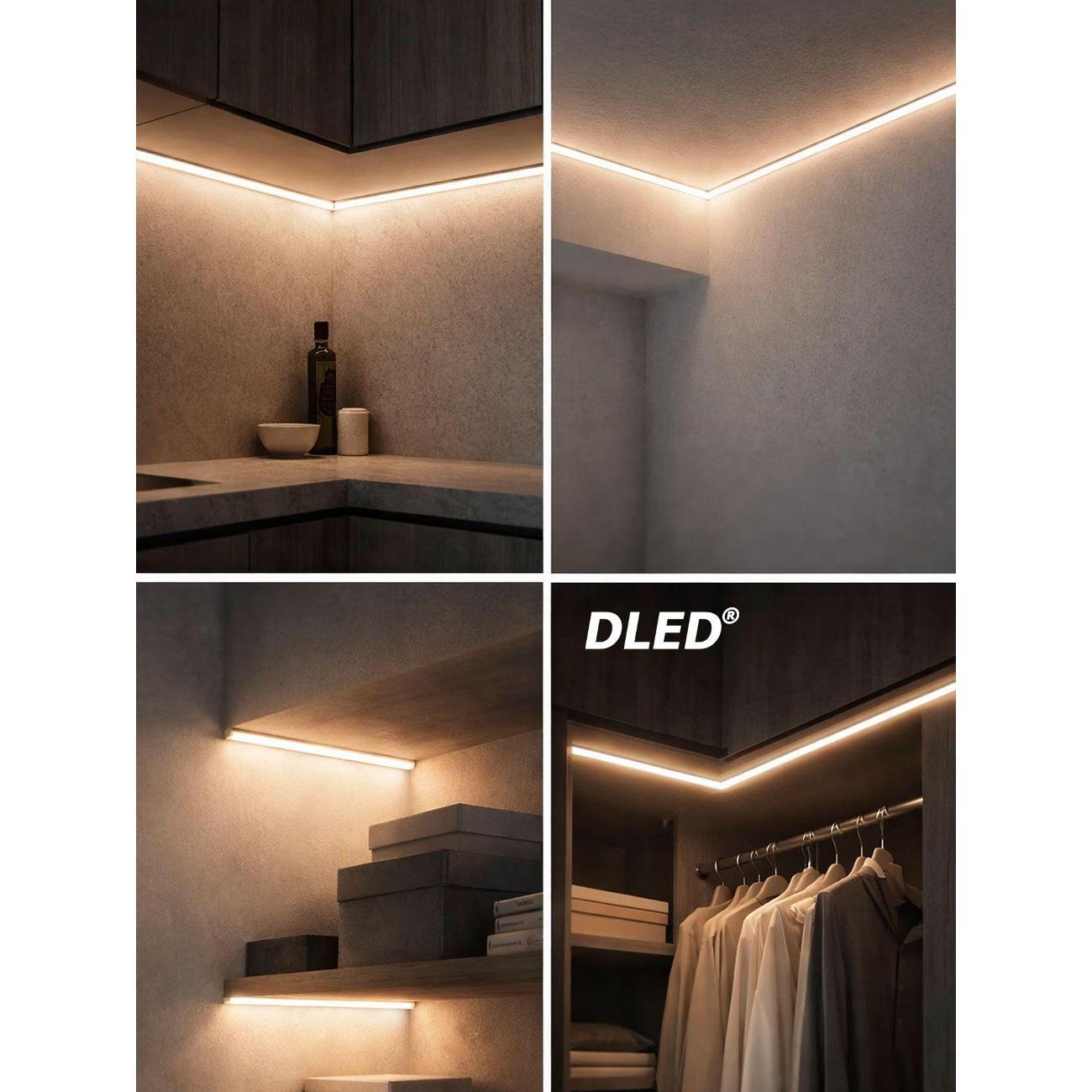 Профиль монтажный DLED profile for led strip