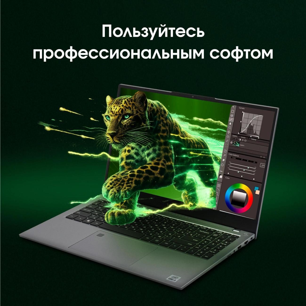 Ноутбук Digma Pro Fortis M (DN15P5-ADXW06)