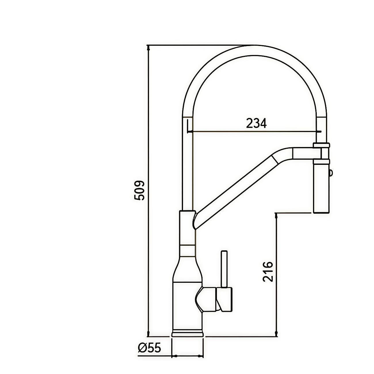 Смеситель Gappo Gappo G4098-15