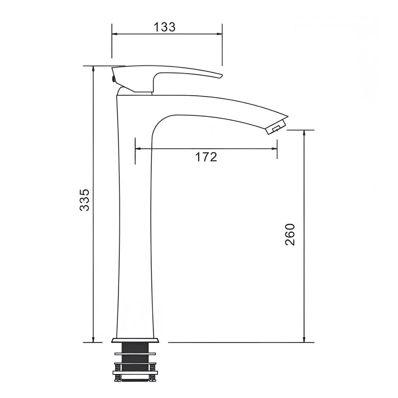 Смеситель Gappo Gappo G1007-11