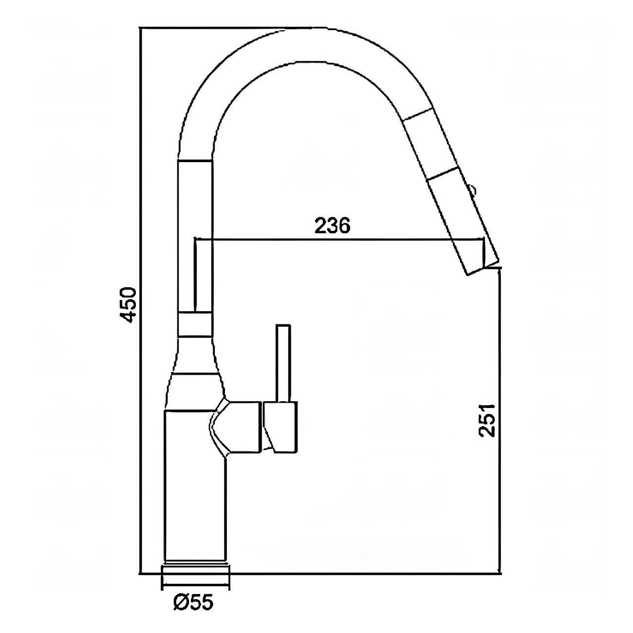 Смеситель Gappo Gappo G4398-46