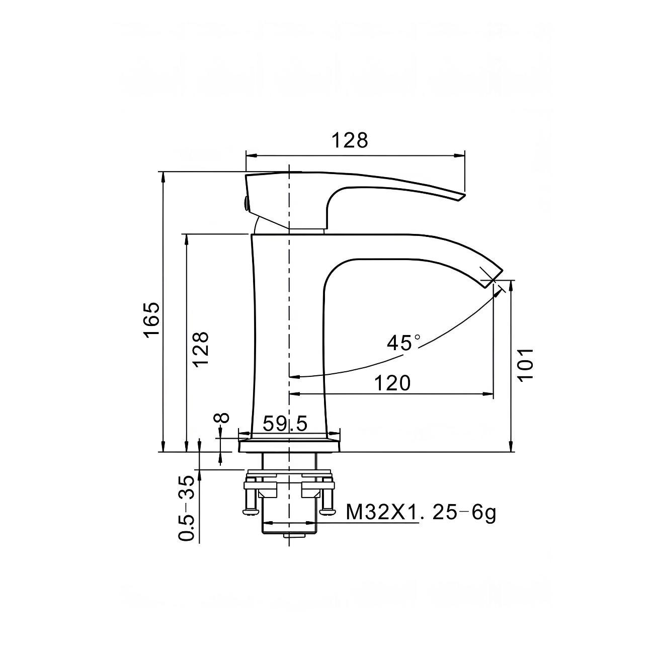 Смеситель Gappo Gappo G1007-9