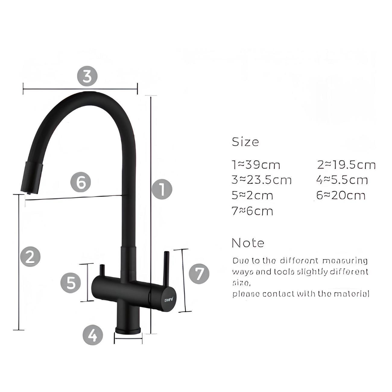 Смеситель Gappo Gappo G4398-36