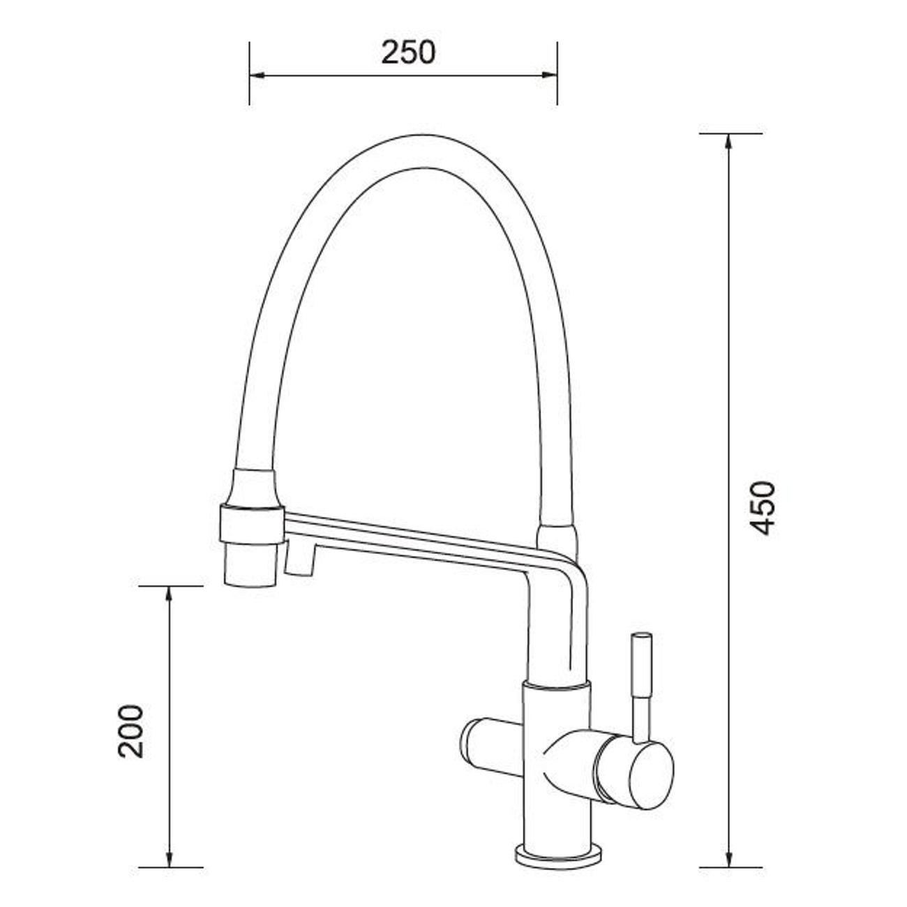 Смеситель Gappo Gappo G4398-51