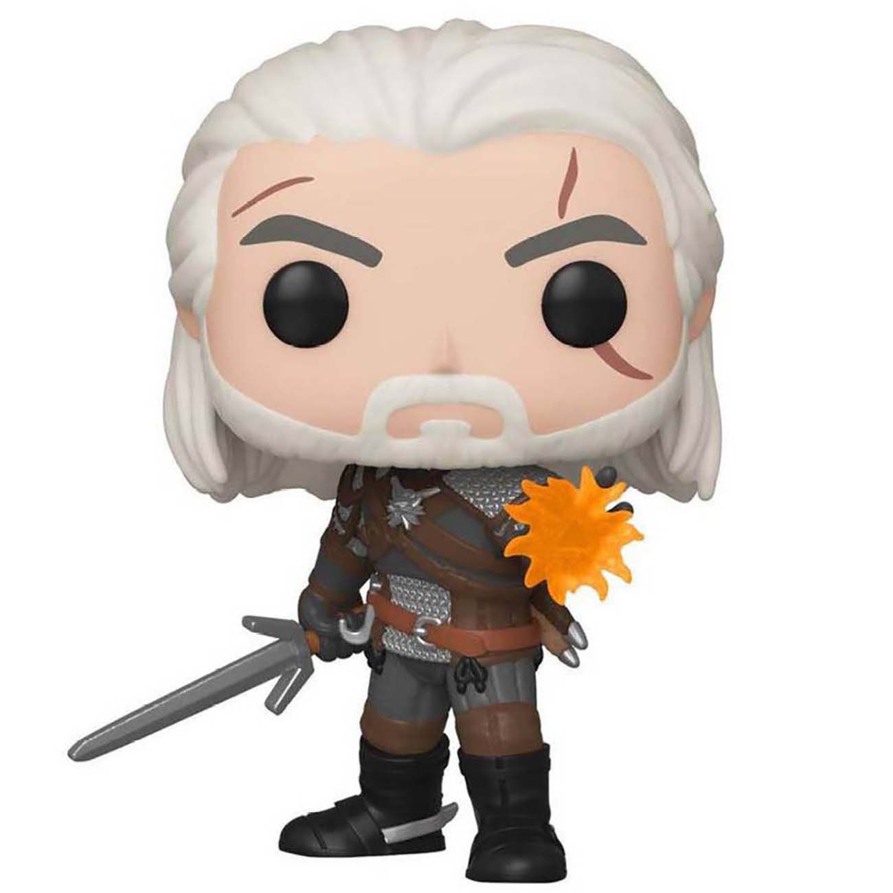Фигурка Funko POP! Witcher: Geralt (GW) фото