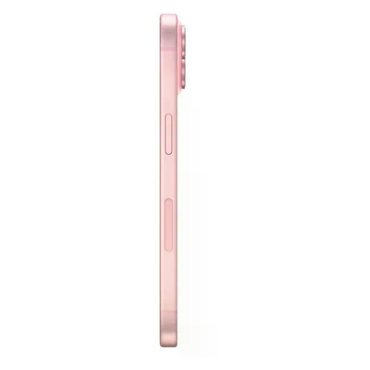 Смартфон Apple iPhone 15 128GB nanoSim/eSim Pink