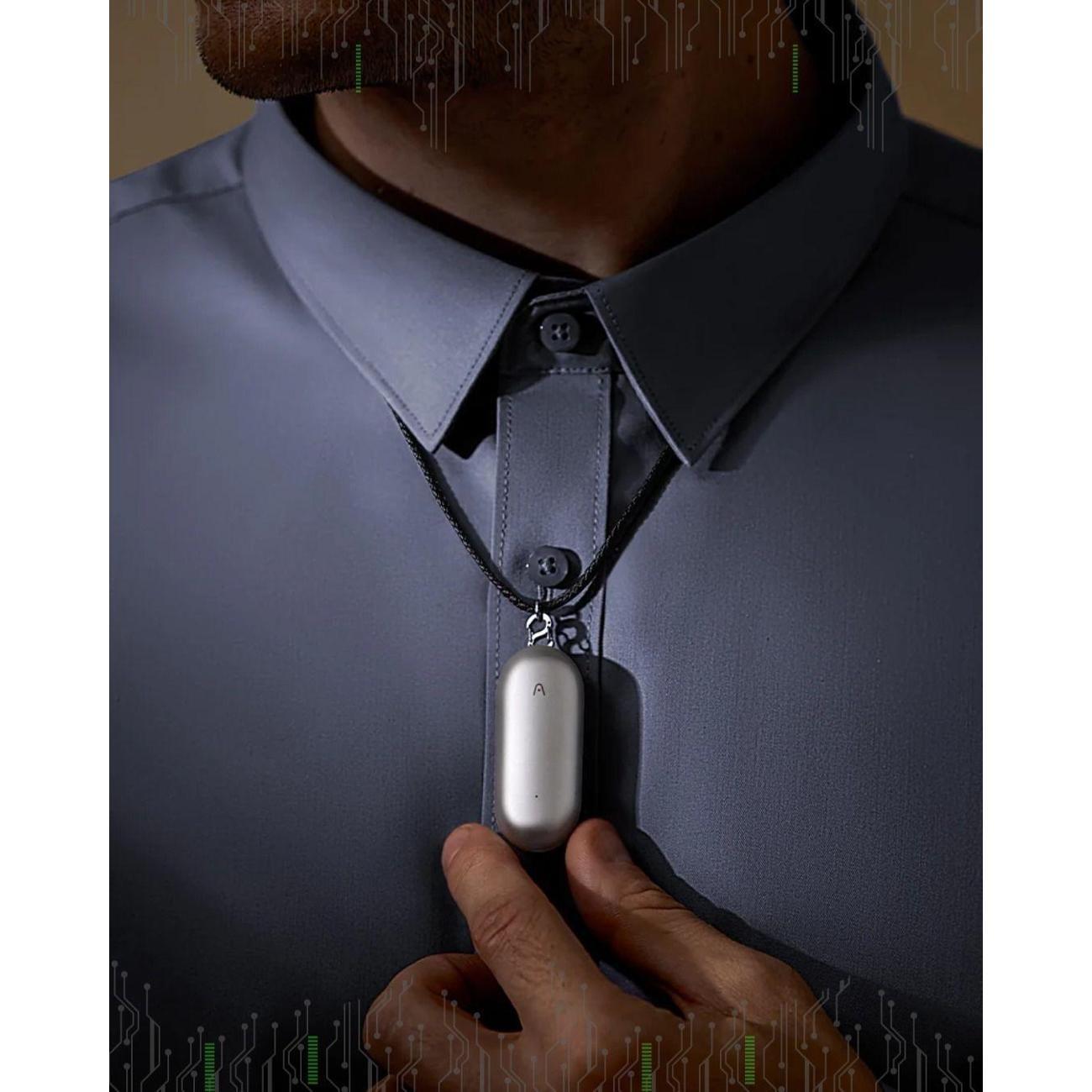 Диктофон Plaud Plaud Note Pin (Lunar Silver)